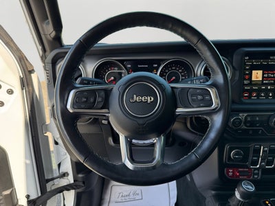 2022 Jeep Gladiator Rubicon