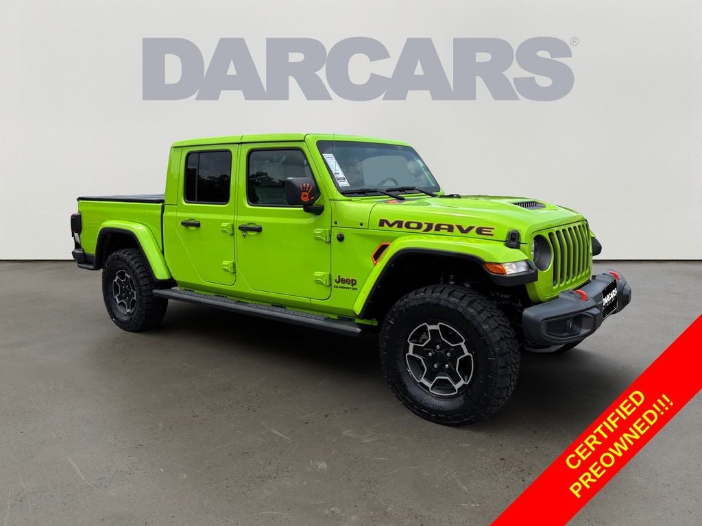 2021 Jeep Gladiator Mojave