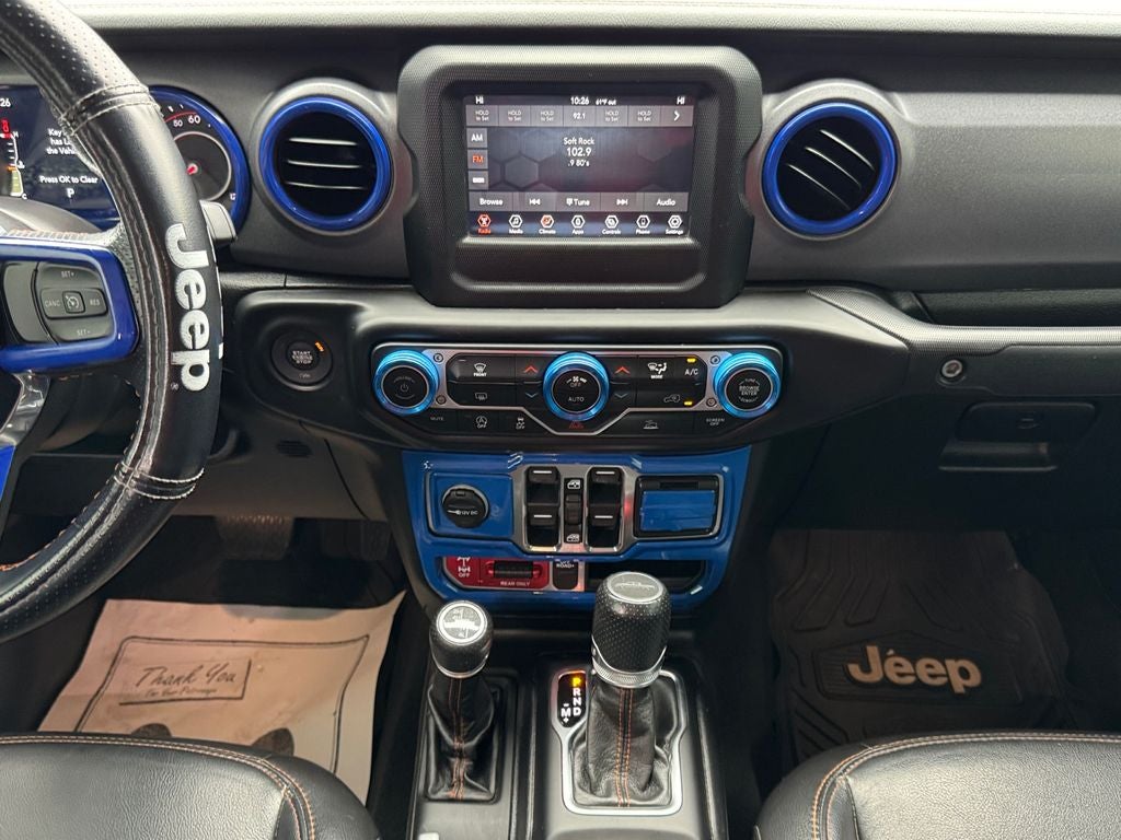 2021 Jeep Gladiator Mojave TRAILER TOW