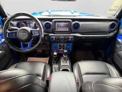 2021 Jeep Gladiator Mojave TRAILER TOW