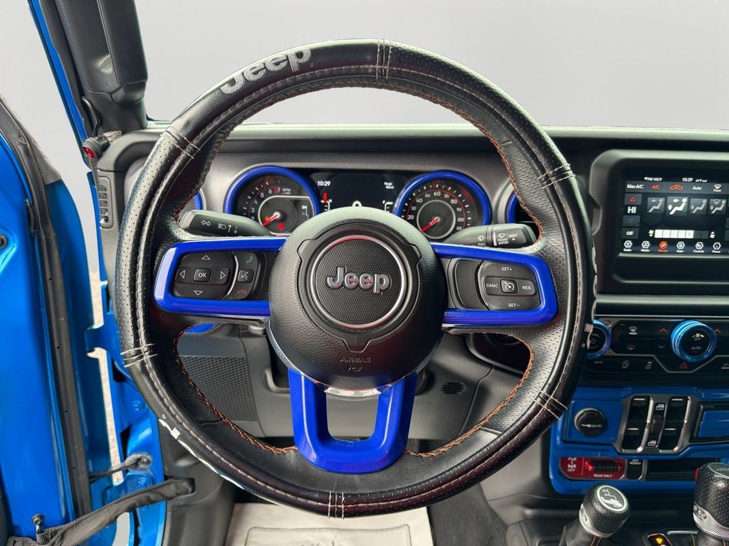 2021 Jeep Gladiator Mojave TRAILER TOW