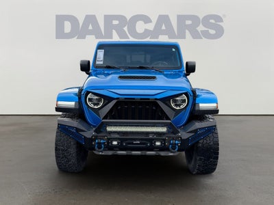 2021 Jeep Gladiator Mojave TRAILER TOW