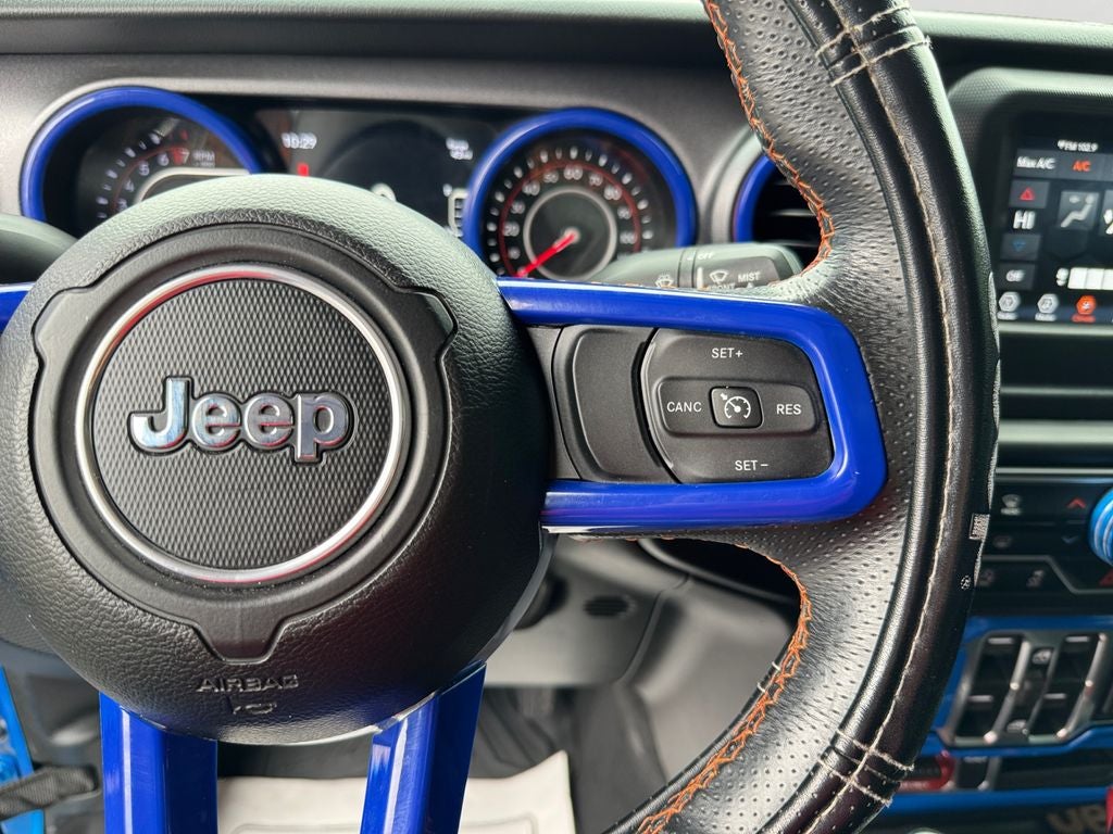 2021 Jeep Gladiator Mojave TRAILER TOW