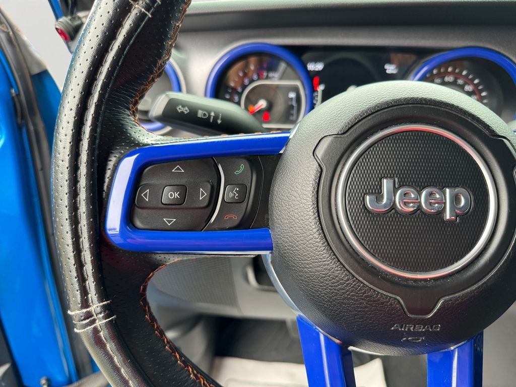 2021 Jeep Gladiator Mojave TRAILER TOW