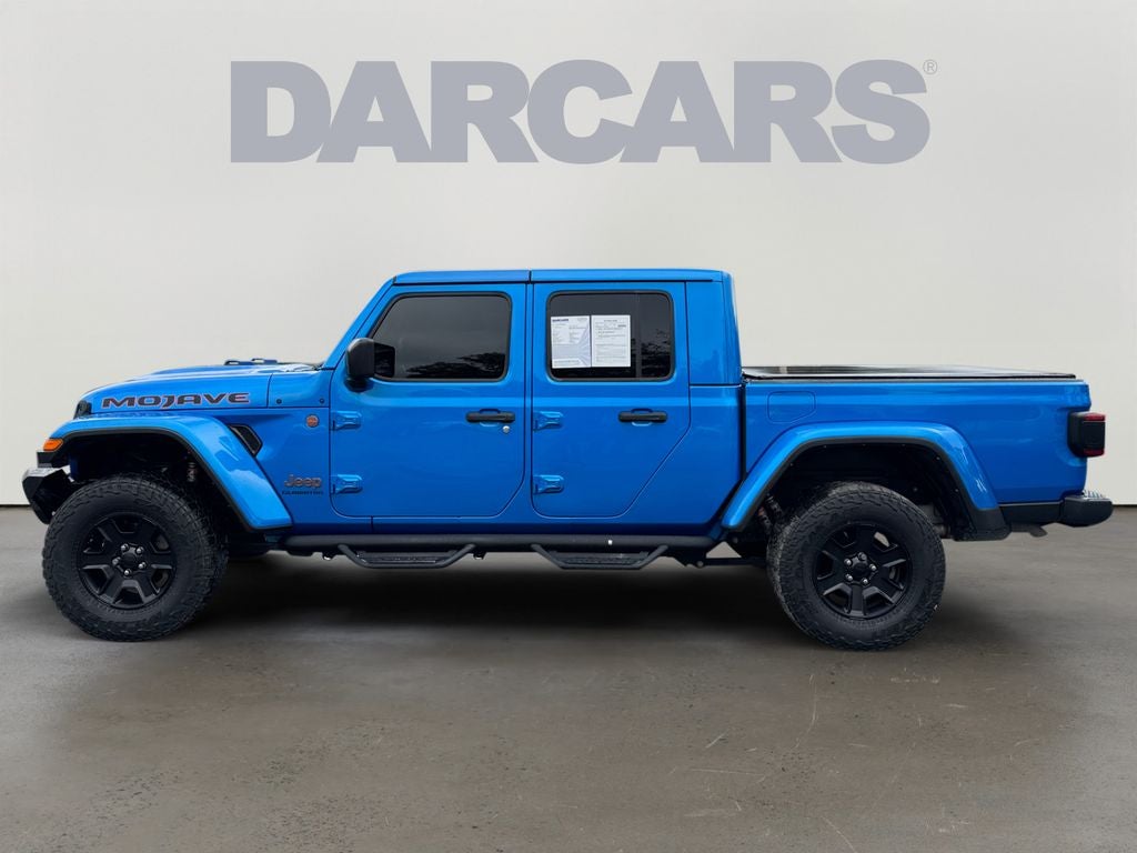 2021 Jeep Gladiator Mojave TRAILER TOW
