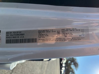 2021 Jeep Gladiator Mojave