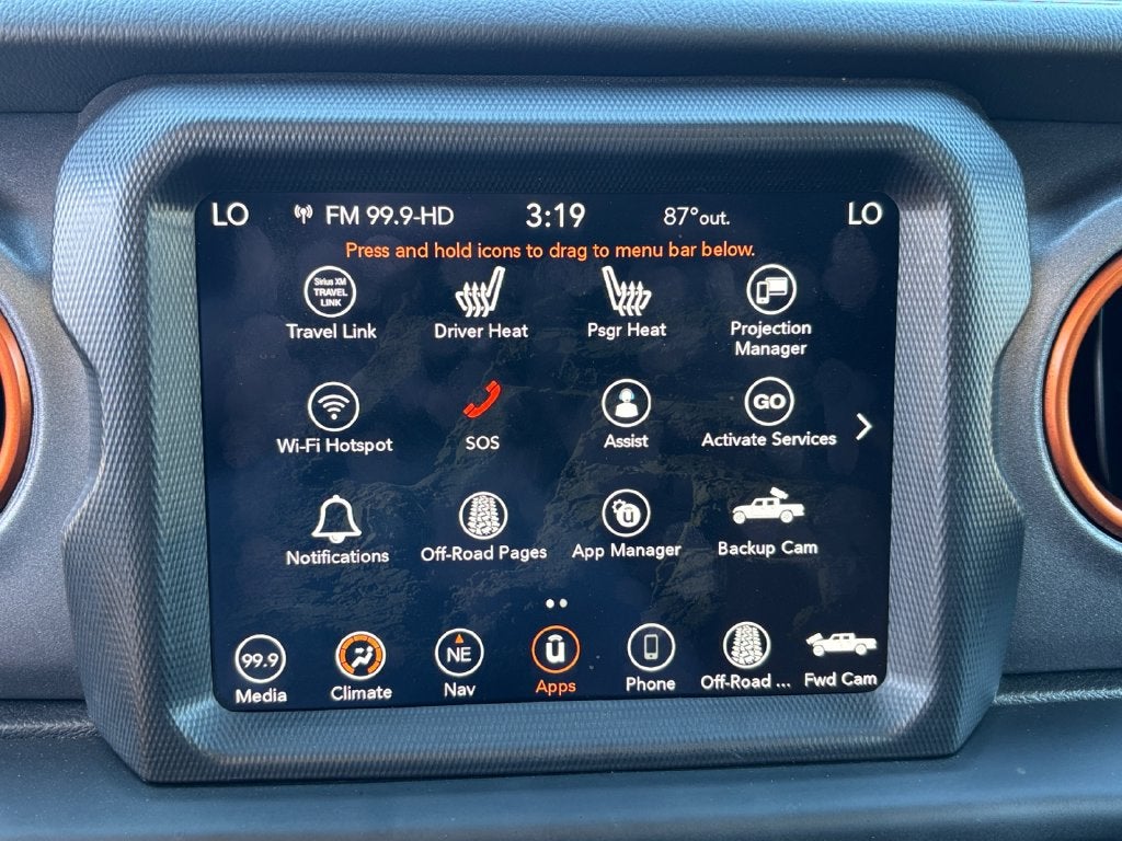 2021 Jeep Gladiator Mojave