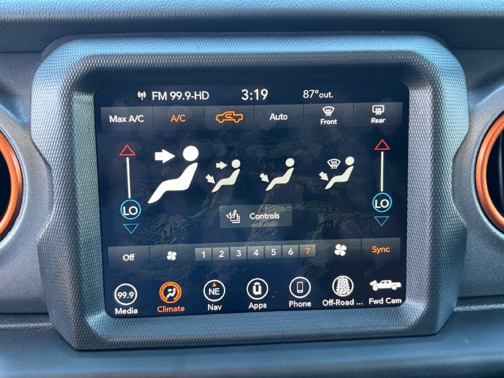 2021 Jeep Gladiator Mojave