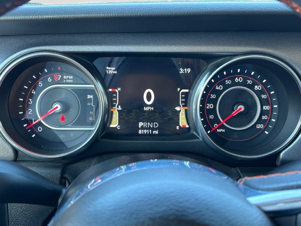 2021 Jeep Gladiator Mojave