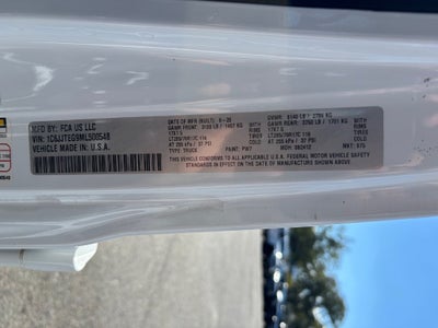 2021 Jeep Gladiator Mojave