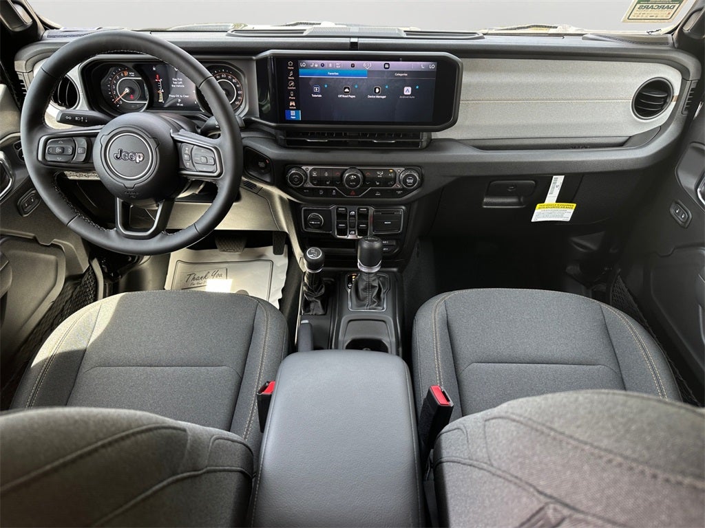 2025 Jeep Gladiator Sport S LIFTED