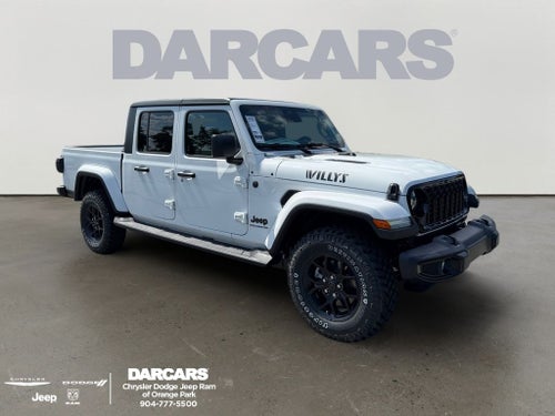 2026 Jeep Gladiator Willys