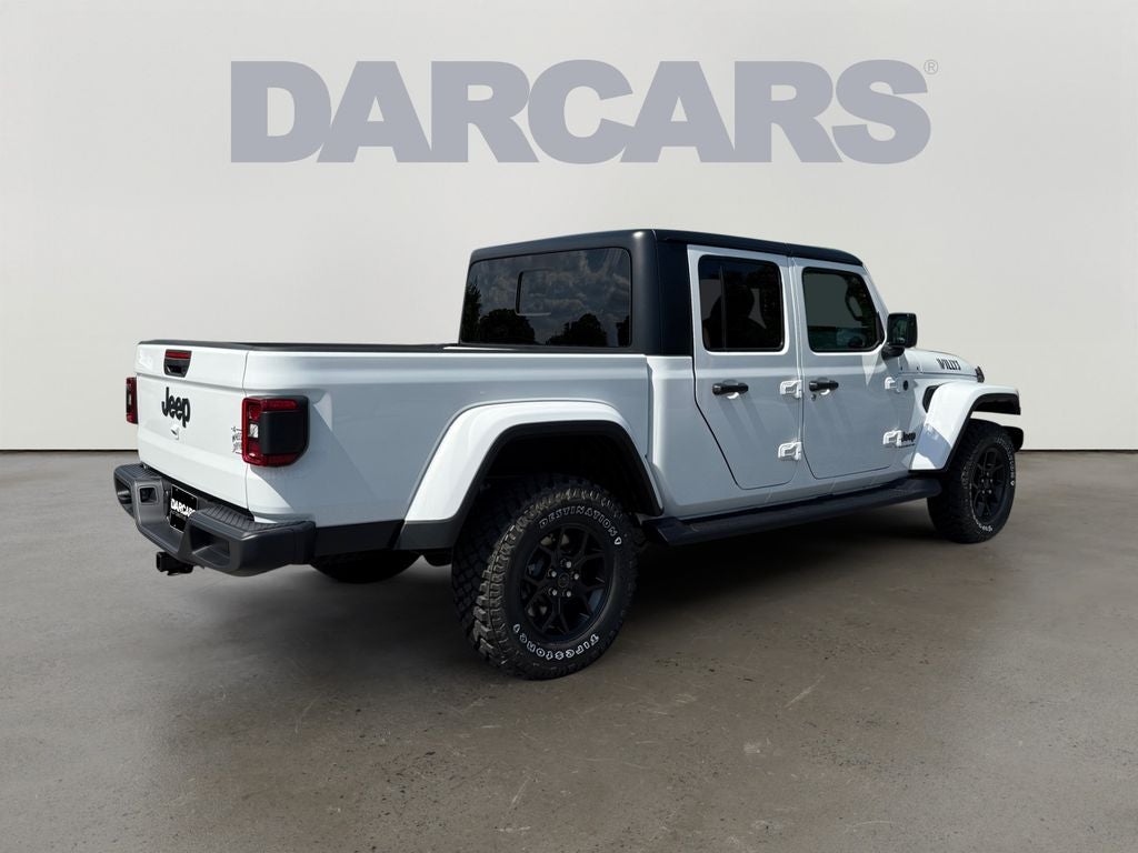 2026 Jeep Gladiator Willys