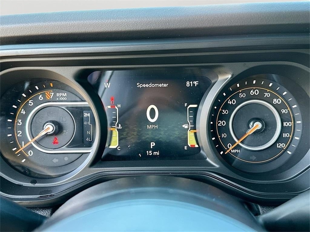 2025 Jeep Gladiator Sport