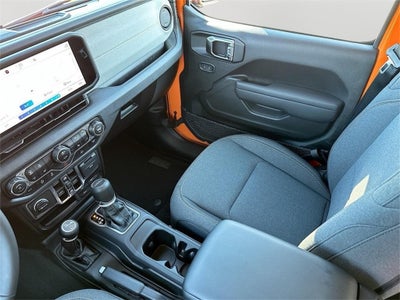 2025 Jeep Gladiator Sport S