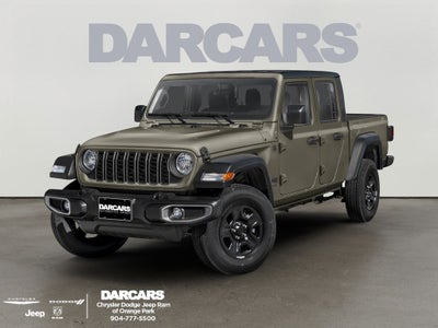 2026 Jeep Gladiator Sahara