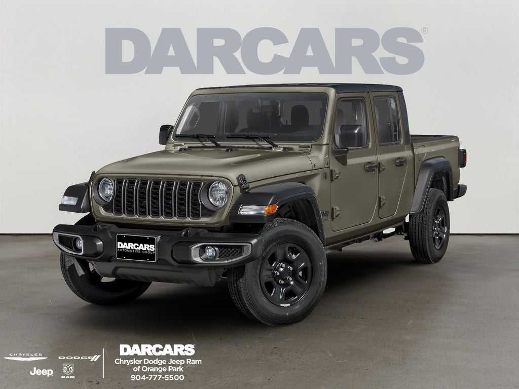 2026 Jeep Gladiator Sahara