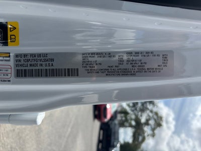 2027 Jeep Gladiator Base