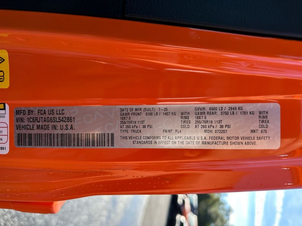 2025 Jeep Gladiator Sport S $399 MO LEASE