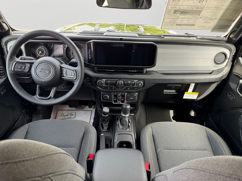 2026 Jeep Gladiator Sport S