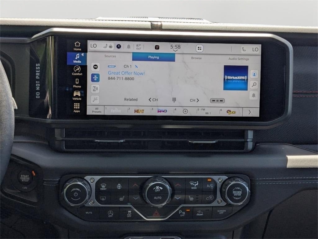 2025 Jeep Gladiator Rubicon