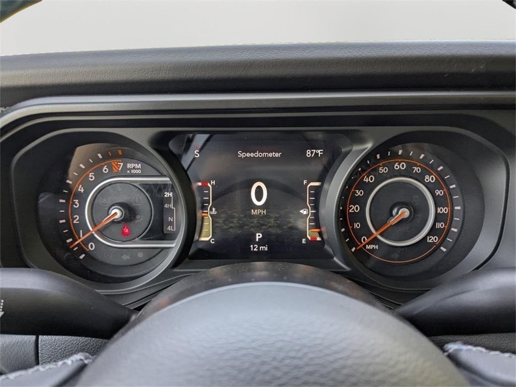 2025 Jeep Gladiator Rubicon