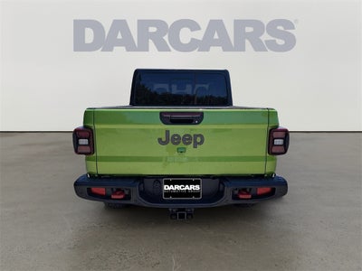 2025 Jeep Gladiator Rubicon