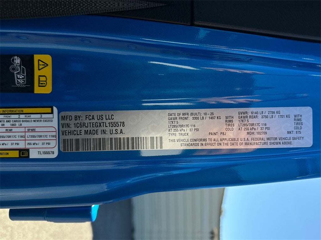 2026 Jeep Gladiator Mojave