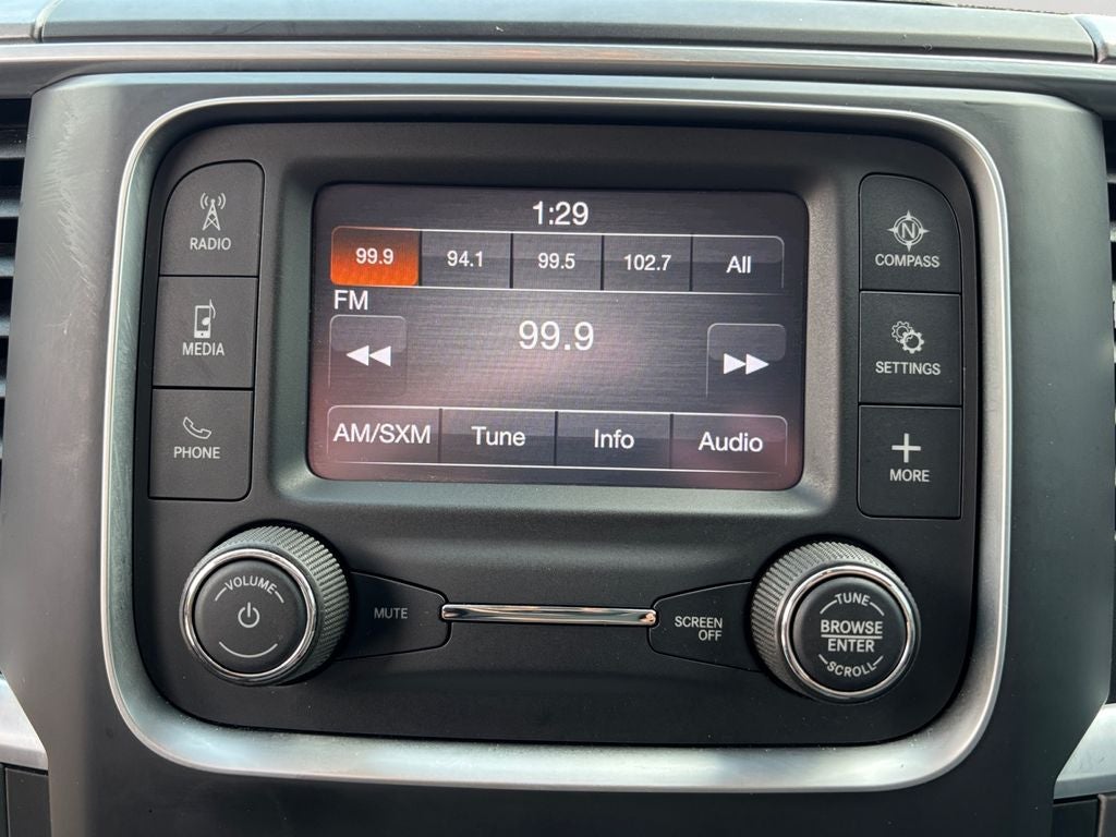 2021 RAM 1500 Classic SLT