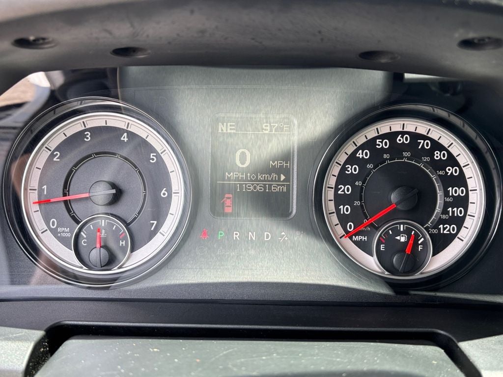 2021 RAM 1500 Classic SLT