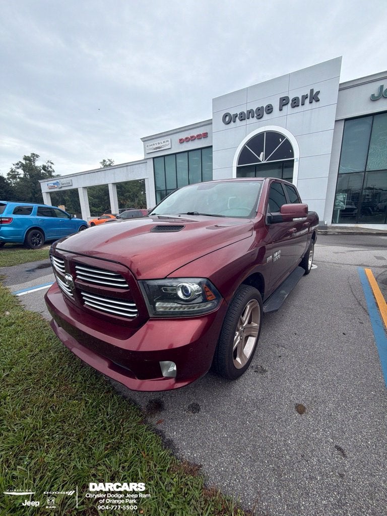 2016 RAM 1500 Sport