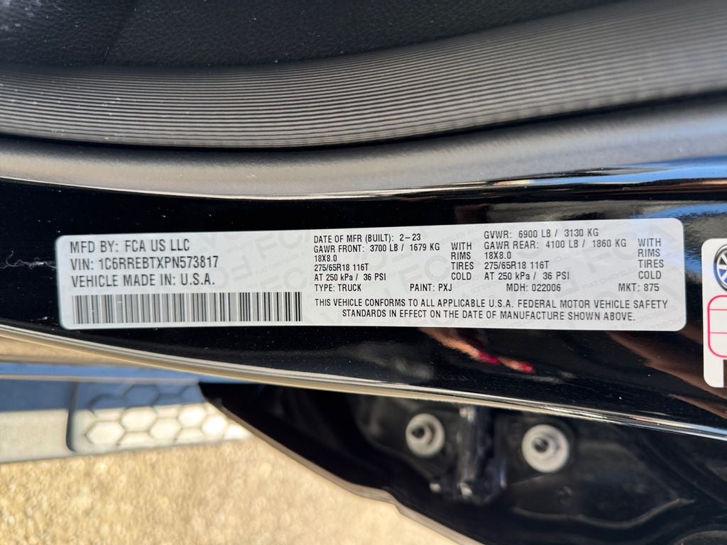 2023 RAM 1500 Big Horn/Lone Star