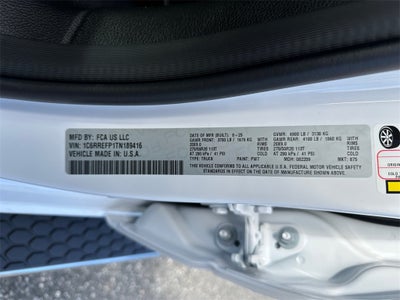 2026 RAM 1500 Big Horn/Lone Star