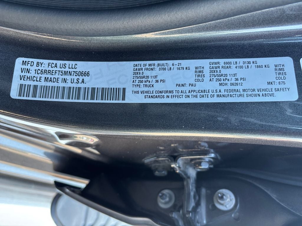 2021 RAM 1500 Big Horn/Lone Star