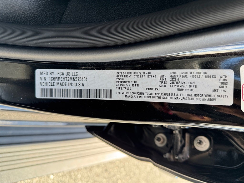 2021 RAM 1500 Limited