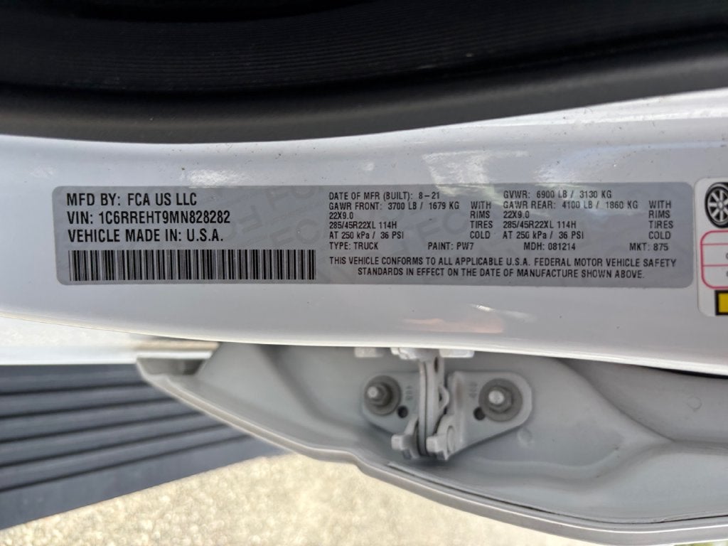 2021 RAM 1500 Limited