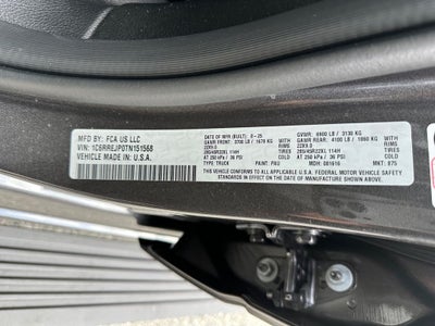 2026 RAM 1500 Laramie