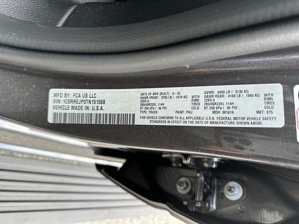 2026 RAM 1500 Laramie