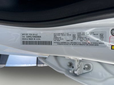 2022 RAM 1500 Laramie