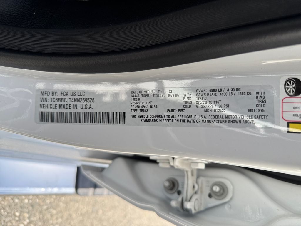 2022 RAM 1500 Laramie