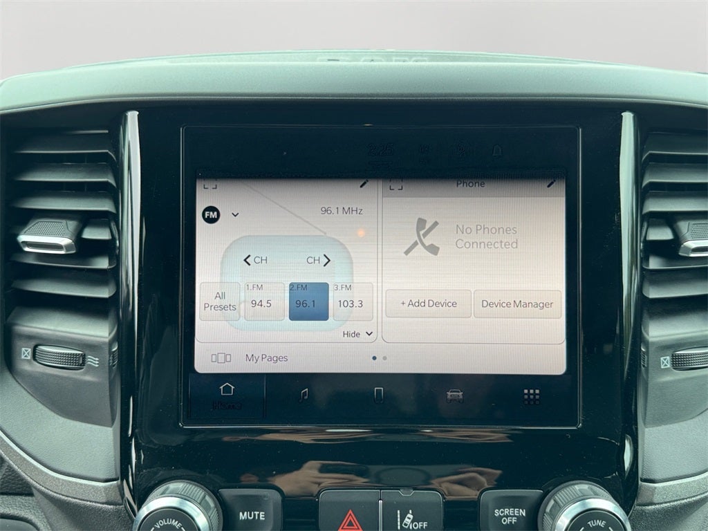 2025 RAM 1500 Tradesman