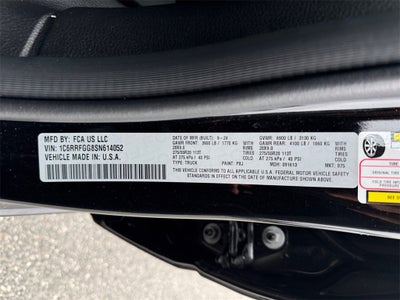 2025 RAM 1500 Tradesman