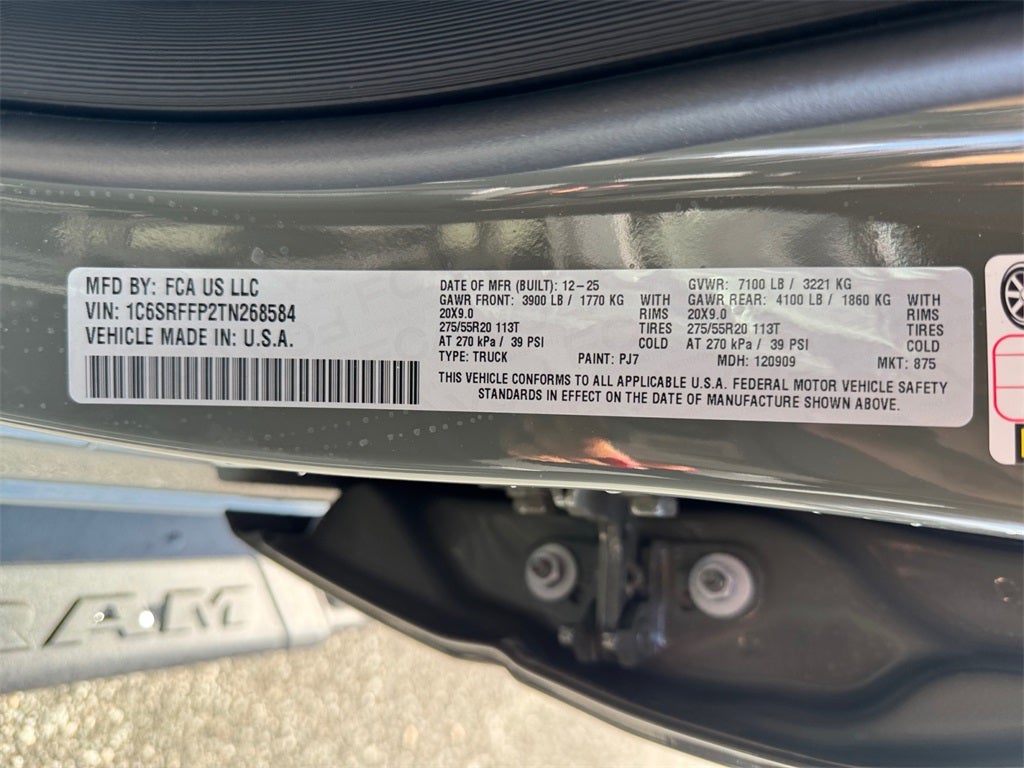 2026 RAM 1500 Big Horn/Lone Star