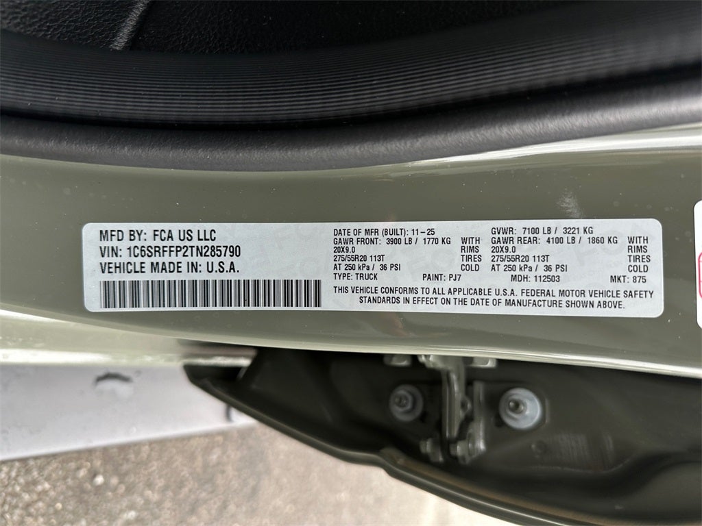 2026 RAM 1500 Big Horn/Lone Star