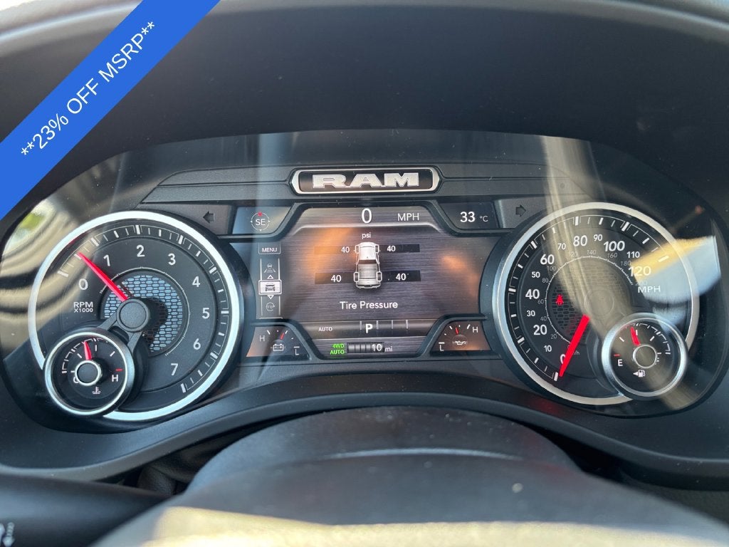 2026 RAM 1500 Big Horn/Lone Star