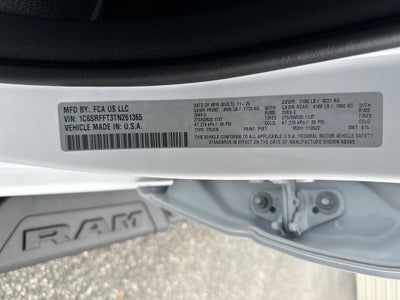 2026 RAM 1500 Big Horn/Lone Star