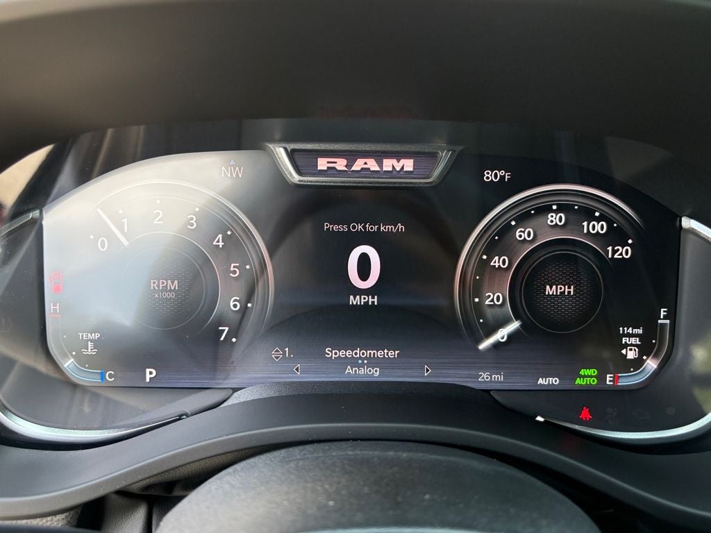 2026 RAM 1500 Big Horn/Lone Star