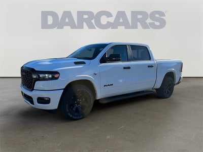 2026 RAM 1500 Big Horn/Lone Star