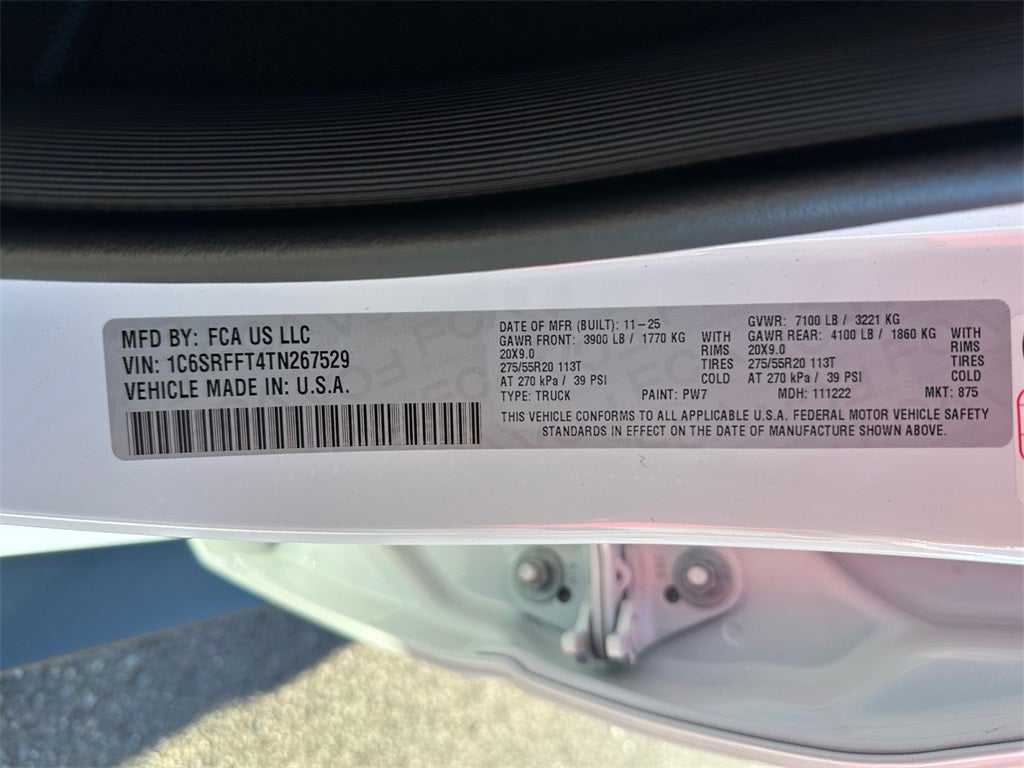 2026 RAM 1500 Big Horn/Lone Star