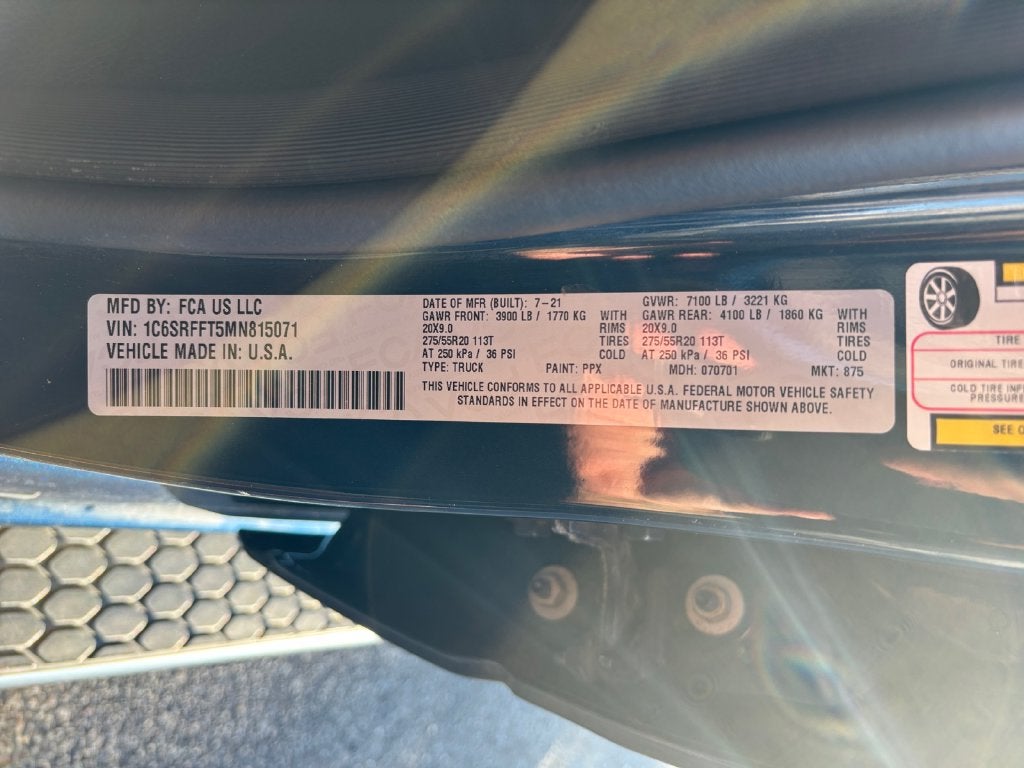 2021 RAM 1500 Big Horn/Lone Star